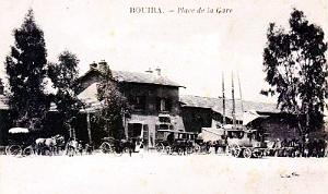 BOUIRA - PLACE DE LA GARE